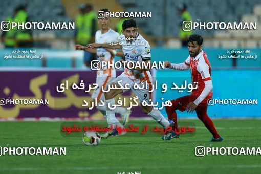 1137521, Tehran, [*parameter:4*], Iran Pro League، Persian Gulf Cup، 2017-18 season، Second Leg، Week 26، Persepolis ۱ v 2 Saipa on 2018/03/29 at Azadi Stadium