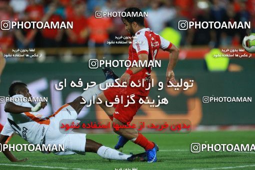 1137911, Tehran, [*parameter:4*], Iran Pro League، Persian Gulf Cup، 2017-18 season، Second Leg، Week 26، Persepolis ۱ v 2 Saipa on 2018/03/29 at Azadi Stadium