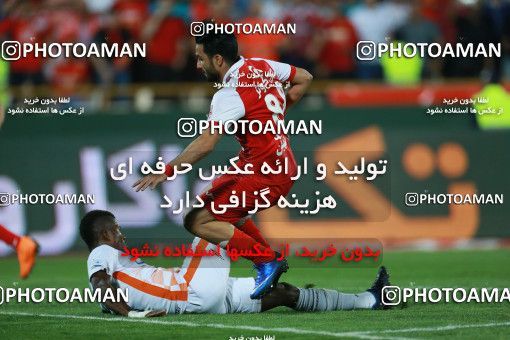 1137509, Tehran, [*parameter:4*], Iran Pro League، Persian Gulf Cup، 2017-18 season، Second Leg، Week 26، Persepolis ۱ v 2 Saipa on 2018/03/29 at Azadi Stadium