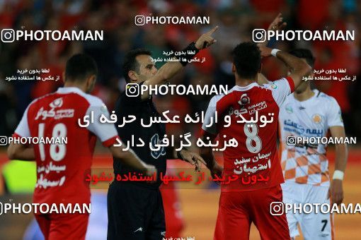 1137513, Tehran, [*parameter:4*], Iran Pro League، Persian Gulf Cup، 2017-18 season، Second Leg، Week 26، Persepolis ۱ v 2 Saipa on 2018/03/29 at Azadi Stadium