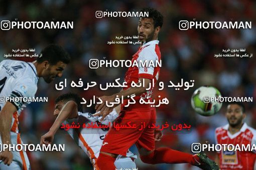 1137491, Tehran, [*parameter:4*], Iran Pro League، Persian Gulf Cup، 2017-18 season، Second Leg، Week 26، Persepolis ۱ v 2 Saipa on 2018/03/29 at Azadi Stadium