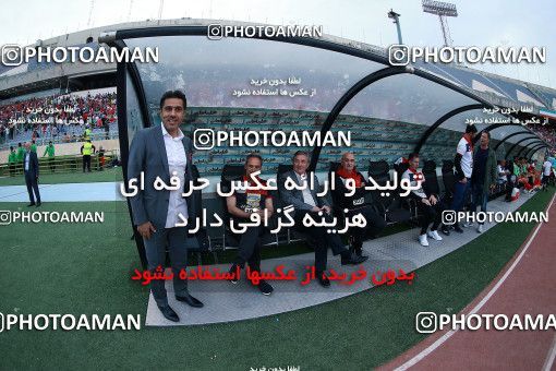 1074504, Tehran, [*parameter:4*], لیگ برتر فوتبال ایران، Persian Gulf Cup، Week 26، Second Leg، Persepolis 1 v 2 Saipa on 2018/03/29 at Azadi Stadium