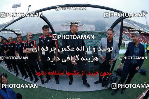 1074418, Tehran, [*parameter:4*], Iran Pro League، Persian Gulf Cup، 2017-18 season، Second Leg، Week 26، Persepolis ۱ v 2 Saipa on 2018/03/29 at Azadi Stadium