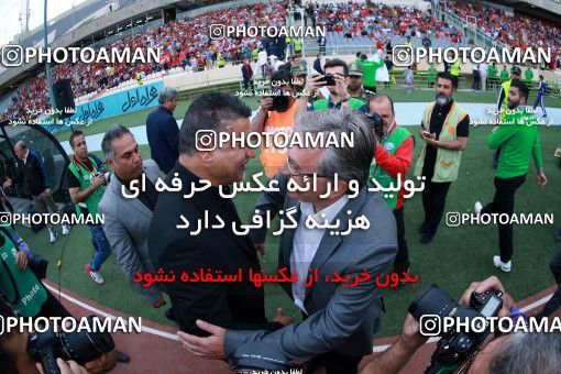 1074589, Tehran, [*parameter:4*], لیگ برتر فوتبال ایران، Persian Gulf Cup، Week 26، Second Leg، Persepolis 1 v 2 Saipa on 2018/03/29 at Azadi Stadium