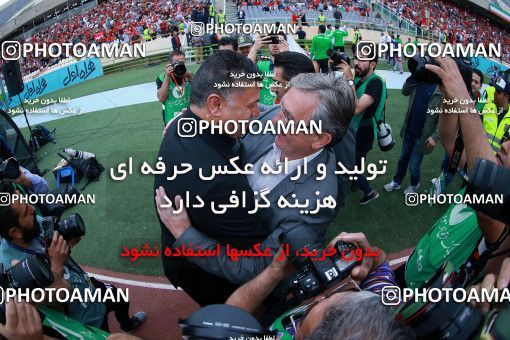 1074628, Tehran, [*parameter:4*], لیگ برتر فوتبال ایران، Persian Gulf Cup، Week 26، Second Leg، Persepolis 1 v 2 Saipa on 2018/03/29 at Azadi Stadium