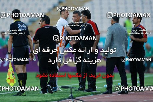 1074634, Tehran, [*parameter:4*], لیگ برتر فوتبال ایران، Persian Gulf Cup، Week 26، Second Leg، Persepolis 1 v 2 Saipa on 2018/03/29 at Azadi Stadium