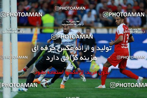 1074642, Tehran, [*parameter:4*], Iran Pro League، Persian Gulf Cup، 2017-18 season، Second Leg، Week 26، Persepolis ۱ v 2 Saipa on 2018/03/29 at Azadi Stadium