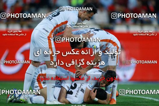 1074577, Tehran, [*parameter:4*], Iran Pro League، Persian Gulf Cup، 2017-18 season، Second Leg، Week 26، Persepolis ۱ v 2 Saipa on 2018/03/29 at Azadi Stadium