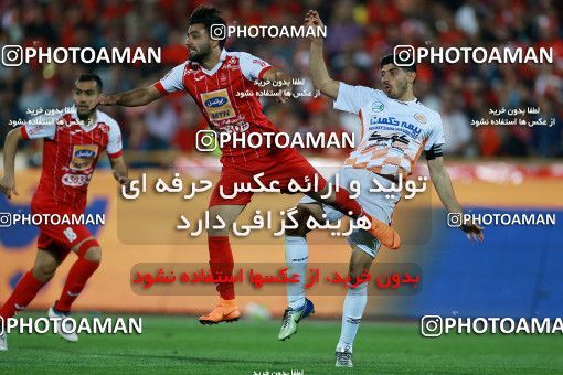 1074566, Tehran, [*parameter:4*], Iran Pro League، Persian Gulf Cup، 2017-18 season، Second Leg، Week 26، Persepolis ۱ v 2 Saipa on 2018/03/29 at Azadi Stadium