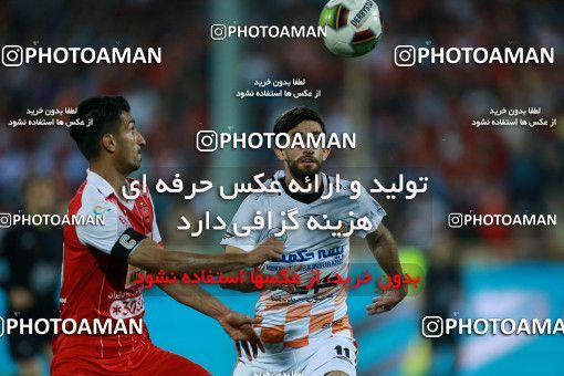 1074526, Tehran, [*parameter:4*], Iran Pro League، Persian Gulf Cup، 2017-18 season، Second Leg، Week 26، Persepolis ۱ v 2 Saipa on 2018/03/29 at Azadi Stadium