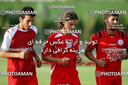 1075348, Tehran, , Persepolis Football Team Training Session on 2010/07/15 at مجموعه ورزشی شرکت واحد