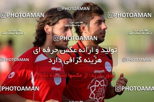 1075364, Tehran, , Persepolis Football Team Training Session on 2010/07/15 at مجموعه ورزشی شرکت واحد