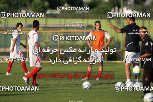 1075861, Tehran, , Persepolis Football Team Training Session on 2010/08/03 at مجموعه ورزشی شرکت واحد