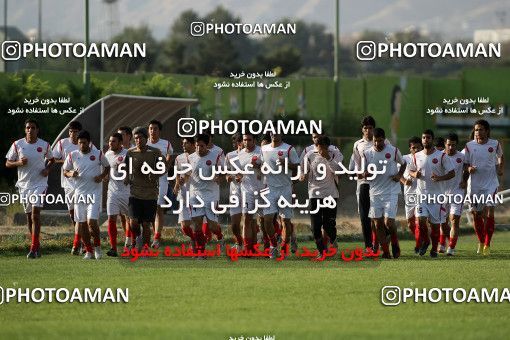 1075854, Tehran, , Persepolis Football Team Training Session on 2010/08/03 at مجموعه ورزشی شرکت واحد