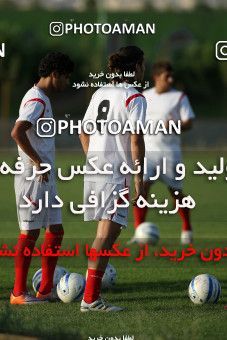 1075869, Tehran, , Persepolis Football Team Training Session on 2010/08/03 at مجموعه ورزشی شرکت واحد