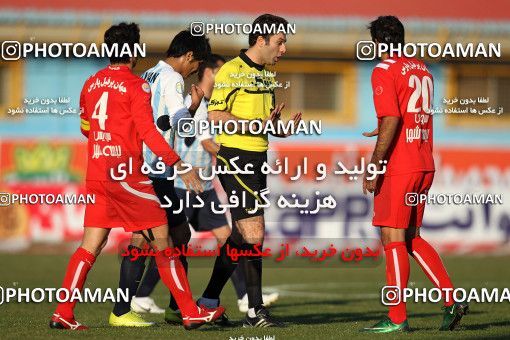 1163825, Qazvin, [*parameter:4*], لیگ برتر فوتبال ایران، Persian Gulf Cup، Week 17، First Leg، Paykan 3 v 0 Persepolis on 2010/12/04 at Shahid Rajai Stadium