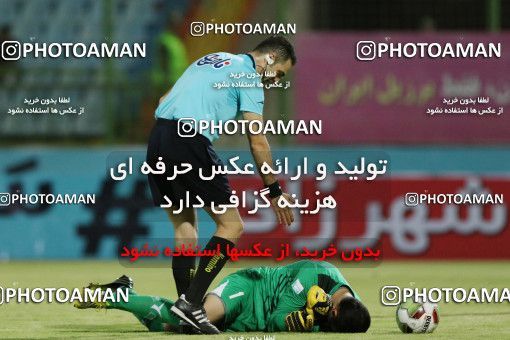 1113019, Abadan, [*parameter:4*], Iran Pro League، Persian Gulf Cup، 2017-18 season، Second Leg، Week 21، Sanat Naft Abadan 3 v ۰ Sepid Roud Rasht on 2018/01/25 at Takhti Stadium Abadan