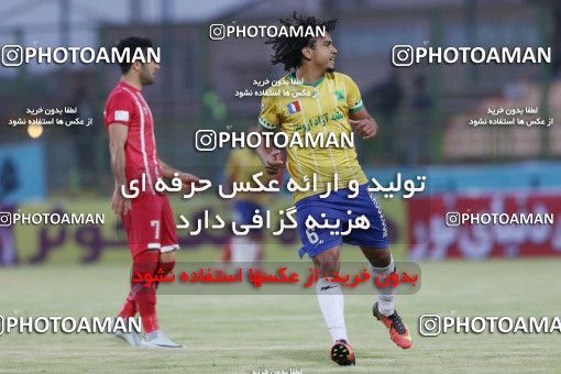 1113098, Abadan, [*parameter:4*], Iran Pro League، Persian Gulf Cup، 2017-18 season، Second Leg، Week 21، Sanat Naft Abadan 3 v ۰ Sepid Roud Rasht on 2018/01/25 at Takhti Stadium Abadan