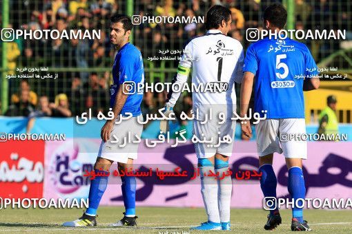 1080519, Abadan, , Semi-Finals جام حذفی فوتبال ایران, Khorramshahr Cup, Sanat Naft Abadan 1 v 2 Esteghlal on 2018/01/30 at Takhti Stadium Abadan