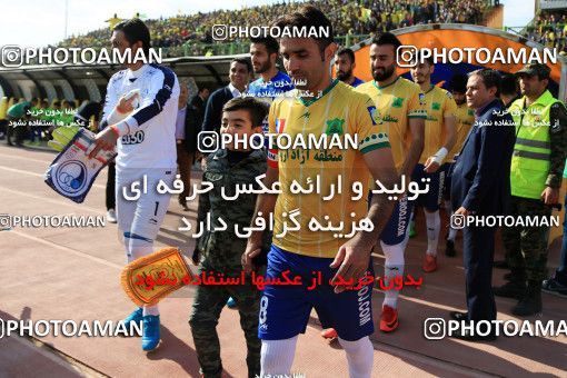 1080479, Abadan, Iran, Iranian Hazfi Cup, Semi-Finals, Khorramshahr Cup, Sanat Naft Abadan ۱ v 2 Esteghlal on 2018/01/30 at Takhti Stadium Abadan