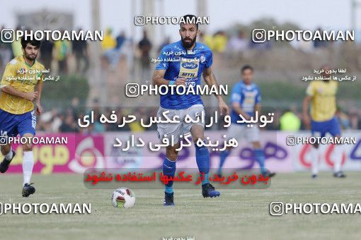 1709565, Abadan, Iran, Iranian Hazfi Cup, Semi-Finals, Khorramshahr Cup, Sanat Naft Abadan ۱ v 2 Esteghlal on 2018/01/30 at Takhti Stadium Abadan