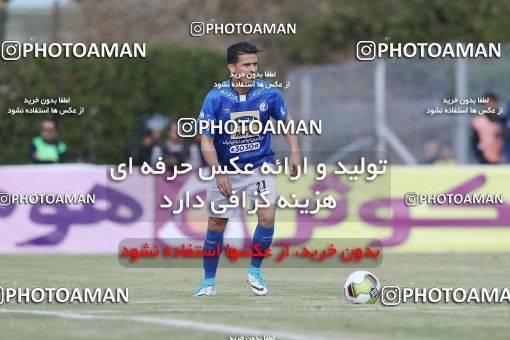 1709510, Abadan, Iran, Iranian Hazfi Cup, Semi-Finals, Khorramshahr Cup, Sanat Naft Abadan ۱ v 2 Esteghlal on 2018/01/30 at Takhti Stadium Abadan