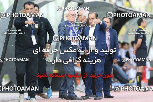 1709492, Abadan, Iran, Iranian Hazfi Cup, Semi-Finals, Khorramshahr Cup, Sanat Naft Abadan ۱ v 2 Esteghlal on 2018/01/30 at Takhti Stadium Abadan