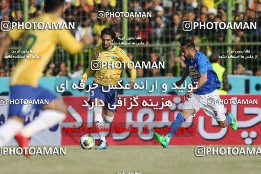 1709219, Abadan, Iran, Iranian Hazfi Cup, Semi-Finals, Khorramshahr Cup, Sanat Naft Abadan ۱ v 2 Esteghlal on 2018/01/30 at Takhti Stadium Abadan