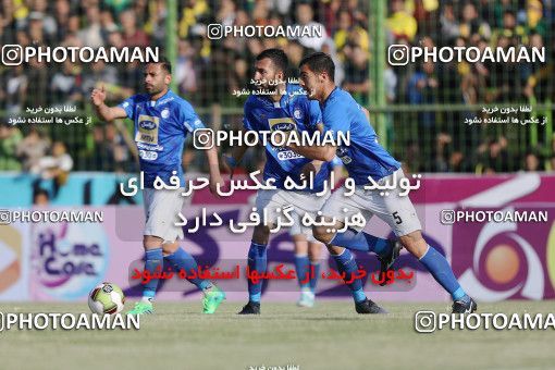 1709237, Abadan, Iran, Iranian Hazfi Cup, Semi-Finals, Khorramshahr Cup, Sanat Naft Abadan ۱ v 2 Esteghlal on 2018/01/30 at Takhti Stadium Abadan