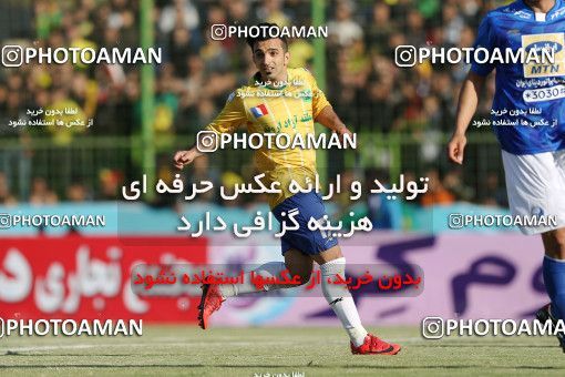 1709317, Abadan, Iran, Iranian Hazfi Cup, Semi-Finals, Khorramshahr Cup, Sanat Naft Abadan ۱ v 2 Esteghlal on 2018/01/30 at Takhti Stadium Abadan