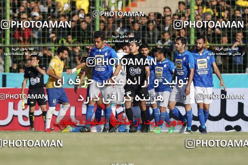 1709247, Abadan, Iran, Iranian Hazfi Cup, Semi-Finals, Khorramshahr Cup, Sanat Naft Abadan ۱ v 2 Esteghlal on 2018/01/30 at Takhti Stadium Abadan