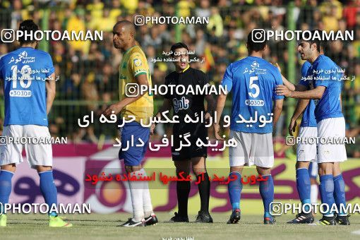 1709269, Abadan, Iran, Iranian Hazfi Cup, Semi-Finals, Khorramshahr Cup, Sanat Naft Abadan ۱ v 2 Esteghlal on 2018/01/30 at Takhti Stadium Abadan