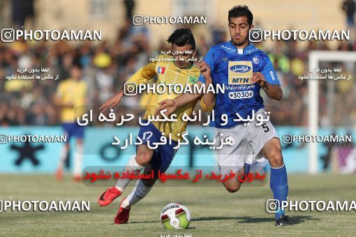 1709357, Abadan, Iran, Iranian Hazfi Cup, Semi-Finals, Khorramshahr Cup, Sanat Naft Abadan ۱ v 2 Esteghlal on 2018/01/30 at Takhti Stadium Abadan