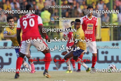 1141692, Abadan, [*parameter:4*], Iran Pro League، Persian Gulf Cup، 2017-18 season، Second Leg، Week 23، Sanat Naft Abadan ۰ v 3 Persepolis on 2018/02/07 at Takhti Stadium Abadan