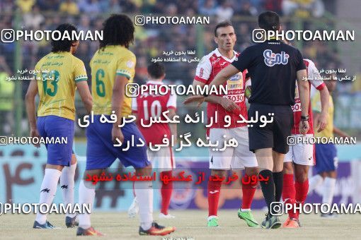 1141329, Abadan, [*parameter:4*], Iran Pro League، Persian Gulf Cup، 2017-18 season، Second Leg، Week 23، Sanat Naft Abadan ۰ v 3 Persepolis on 2018/02/07 at Takhti Stadium Abadan