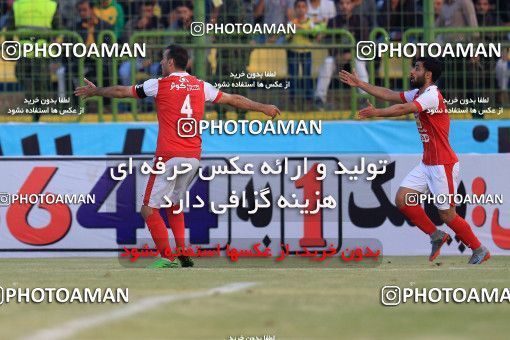 1080731, Abadan, [*parameter:4*], Iran Pro League، Persian Gulf Cup، 2017-18 season، Second Leg، Week 23، Sanat Naft Abadan ۰ v 3 Persepolis on 2018/02/07 at Takhti Stadium Abadan