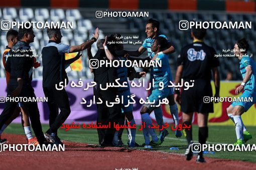 1081186, Tehran,Shahr Qods, [*parameter:4*], Iran Pro League، Persian Gulf Cup، 2017-18 season، Second Leg، Week 26، Paykan ۱ v ۰ Sepahan on 2018/03/31 at Shahr-e Qods Stadium