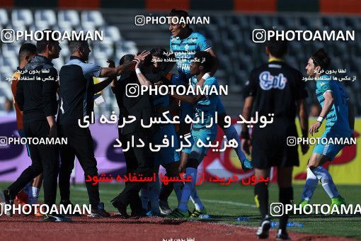 1081301, Tehran,Shahr Qods, [*parameter:4*], Iran Pro League، Persian Gulf Cup، 2017-18 season، Second Leg، Week 26، Paykan ۱ v ۰ Sepahan on 2018/03/31 at Shahr-e Qods Stadium