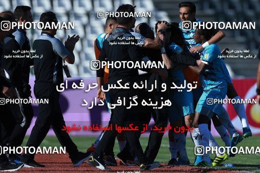 1080871, Tehran,Shahr Qods, [*parameter:4*], لیگ برتر فوتبال ایران، Persian Gulf Cup، Week 26، Second Leg، Paykan 1 v 0 Sepahan on 2018/03/31 at Shahr-e Qods Stadium