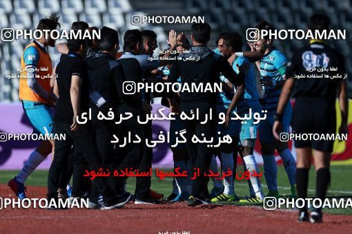 1081016, Tehran,Shahr Qods, [*parameter:4*], Iran Pro League، Persian Gulf Cup، 2017-18 season، Second Leg، Week 26، Paykan ۱ v ۰ Sepahan on 2018/03/31 at Shahr-e Qods Stadium