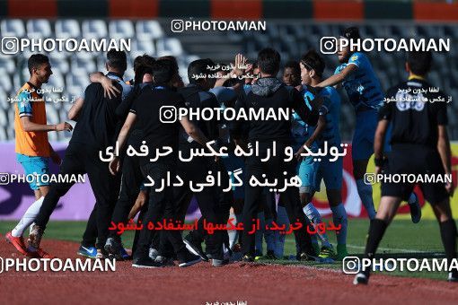 1081215, Tehran,Shahr Qods, [*parameter:4*], Iran Pro League، Persian Gulf Cup، 2017-18 season، Second Leg، Week 26، Paykan ۱ v ۰ Sepahan on 2018/03/31 at Shahr-e Qods Stadium