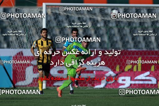 1081231, Tehran,Shahr Qods, [*parameter:4*], Iran Pro League، Persian Gulf Cup، 2017-18 season، Second Leg، Week 26، Paykan ۱ v ۰ Sepahan on 2018/03/31 at Shahr-e Qods Stadium