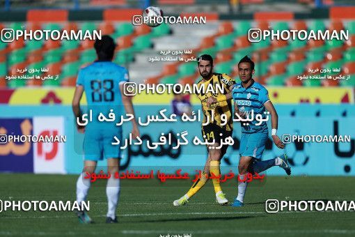 1080983, Tehran,Shahr Qods, [*parameter:4*], Iran Pro League، Persian Gulf Cup، 2017-18 season، Second Leg، Week 26، Paykan ۱ v ۰ Sepahan on 2018/03/31 at Shahr-e Qods Stadium