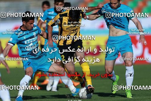 1081339, Tehran,Shahr Qods, [*parameter:4*], Iran Pro League، Persian Gulf Cup، 2017-18 season، Second Leg، Week 26، Paykan ۱ v ۰ Sepahan on 2018/03/31 at Shahr-e Qods Stadium