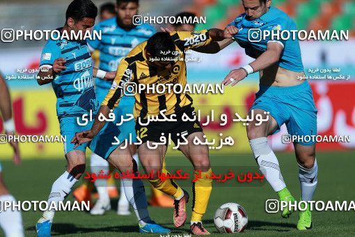 1081175, Tehran,Shahr Qods, [*parameter:4*], Iran Pro League، Persian Gulf Cup، 2017-18 season، Second Leg، Week 26، Paykan ۱ v ۰ Sepahan on 2018/03/31 at Shahr-e Qods Stadium