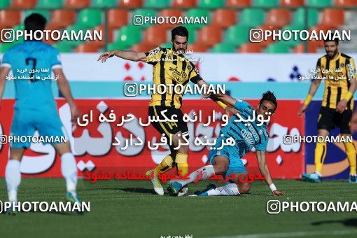 1081179, Tehran,Shahr Qods, [*parameter:4*], Iran Pro League، Persian Gulf Cup، 2017-18 season، Second Leg، Week 26، Paykan ۱ v ۰ Sepahan on 2018/03/31 at Shahr-e Qods Stadium