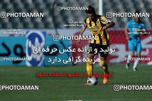 1081300, Tehran,Shahr Qods, [*parameter:4*], Iran Pro League، Persian Gulf Cup، 2017-18 season، Second Leg، Week 26، Paykan ۱ v ۰ Sepahan on 2018/03/31 at Shahr-e Qods Stadium