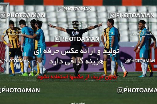 1081392, Tehran,Shahr Qods, [*parameter:4*], Iran Pro League، Persian Gulf Cup، 2017-18 season، Second Leg، Week 26، Paykan ۱ v ۰ Sepahan on 2018/03/31 at Shahr-e Qods Stadium