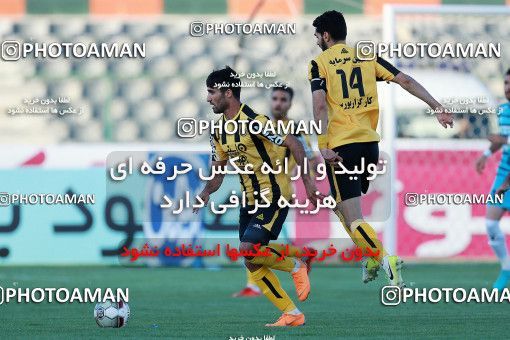 1081233, Tehran,Shahr Qods, [*parameter:4*], Iran Pro League، Persian Gulf Cup، 2017-18 season، Second Leg، Week 26، Paykan ۱ v ۰ Sepahan on 2018/03/31 at Shahr-e Qods Stadium