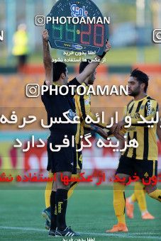 1080965, Tehran,Shahr Qods, [*parameter:4*], لیگ برتر فوتبال ایران، Persian Gulf Cup، Week 26، Second Leg، Paykan 1 v 0 Sepahan on 2018/03/31 at Shahr-e Qods Stadium